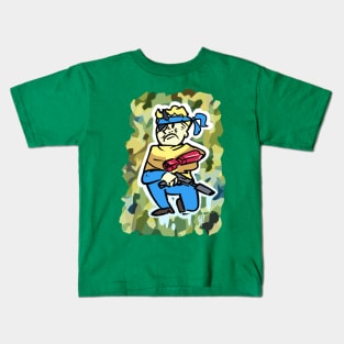 Punished "VaultBoy" Snake Kids T-Shirt